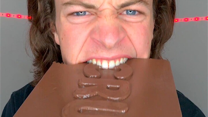Challenge! Super Big Chocolate!!!
