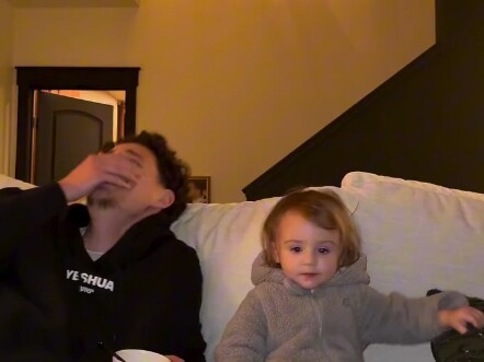 Cute Kid: “This is just too delicious…”