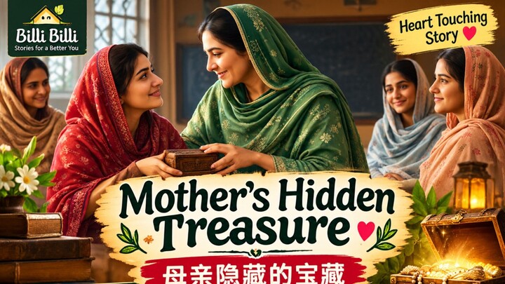 Mother's Hidden Treasure | A Heart-Touching Story of Love & Sacrifice