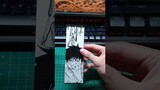 DIY Postcard YUTA|Jujutsu Kaisen Chú thuật hồi chiến #handmade #howtodraw #anime #games #arttutorial