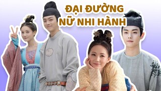 Đại tướng quân Hứa Khải và Nữ quan Lý Nhất Đồng trong phim LI CA HÀNH