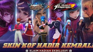 Rumus Dapet Skin KOF Modal Hanya Top Up 250 Diamond