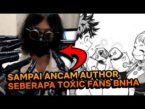 Fans BNHA Ngamuk Karena Deku Pacaran Sama Uraraka
