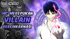 Ditakdirkan Jadi Villain !? Dengan Kekuatan Overpower !? (Review Komik)