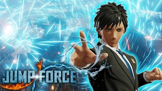 How to create "Takeshi Yamamoto" from Katekyo Hitman Reborn in Jump Force!