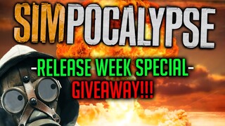 Simpocalypse is now FULLY RELEASED!!! + Giveaway