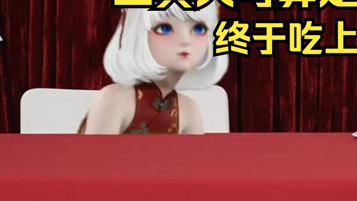 [Xingtong] It's hard for a tool person to be active. Xingtong eats snacks while broadcasting. There'