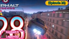 Asphalt 9 (EP 28) (The Benning Super Cars 01)