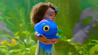 女孩用善良和勇敢驯化凶猛的海兽