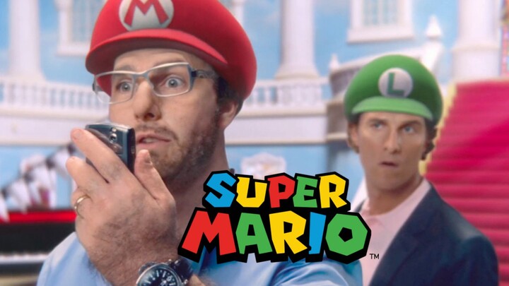 [Chinese Subtitles] Tom Cruise’s Live-Action Super Mario Bros. (doge)