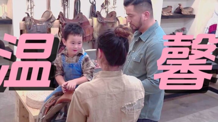 โมเมนต์อบอุ่นใจของครอบครัวมาลิโอที่ทำให้หัวใจฉันละลาย