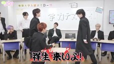 JPOP JO1 SHO vs. MAME / SHOSEI / KEIGO IN ARM WRESTLING