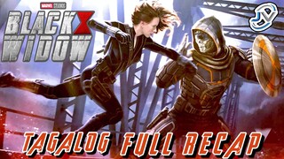 BLACK WIDOW | TAGALOG FULL RECAP | Juan's Viewpoint Movie Recaps