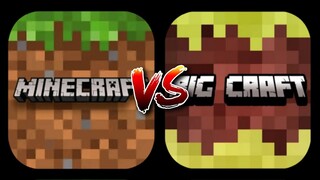 Minecraft VS Rain Big Craft Earth