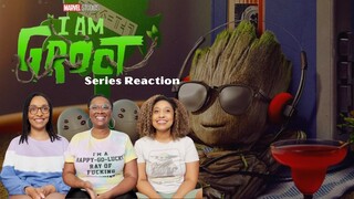 MARVEL STUDIOS | I AM GROOT SHORT | SERIES REACTION | DISNEY | WHATWEWATCHIN