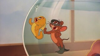 [Versi Sulih Suara Tom and Jerry] Episode 56 Jerry dan Ikan Mas