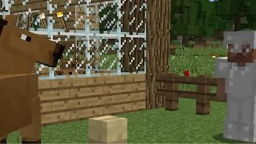 Como montar un caballo en Minecraft