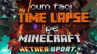 Cum sa faci Time-Lapse pe Minecraft 1.16 - Minecraft Tutorial