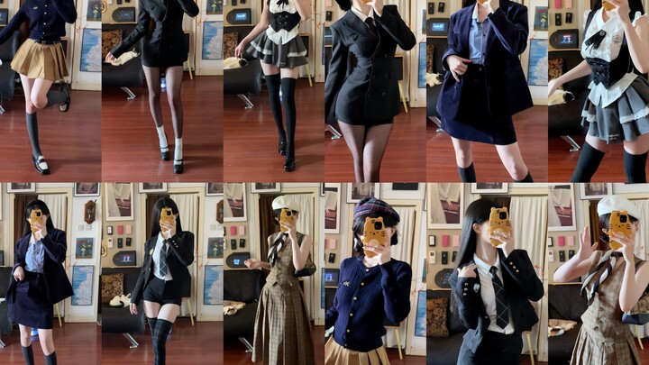 Early Autumn School Uniforms!!!