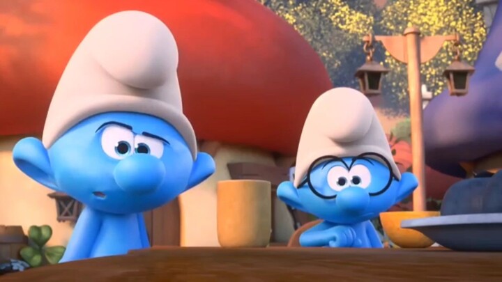 Smurf Alienigena - Indonesia Dubbing