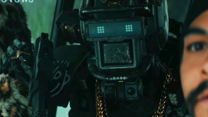 That sliding robot