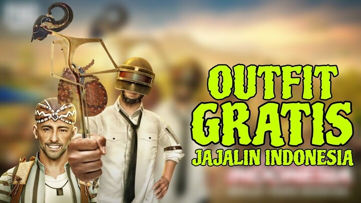 GRATIS‼️🥳 OUTFIT MAS MAS JAWA DI EVENT JAJALIN INDONESIA‼️😁 FREE VOICE PACK + AVATAR + BINGKAI‼️🔥