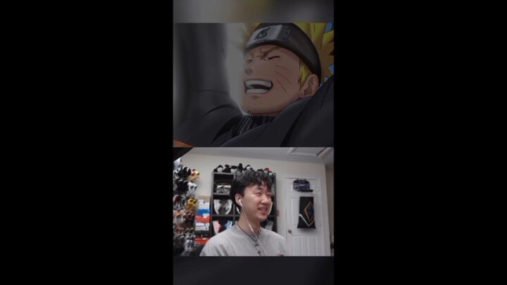 reaction Naruto