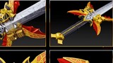 Bandai sacrificed a responsibility, and now it has sunk in Tokyo Bay? CSG Demon King Sword reservati
