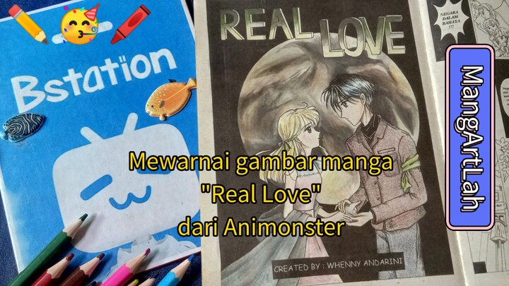Mewarnai manga "Real Love" dari Animonster