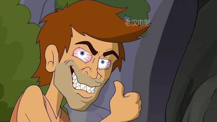 Funny animation "Human Discovery" tells interesting stories about the development of primitive human