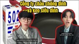 Khi công ty chảo chống dính và keo chống dính đấu nhau