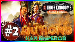 TOTAL WAR THREE KINGDOMS #2 NGỰ LÂM QUÂN XUẤT CHINH ĐÁNH GIẶC !!!