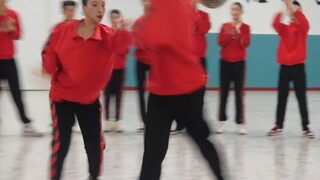 帅就完了，属于国标生的表演时刻#拉丁舞#国标男孩 #淮南世际艺术学校