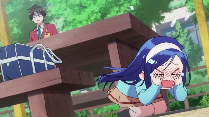 I have watched the cute moments of Fumino in "We Can't Study Together" a billion times.