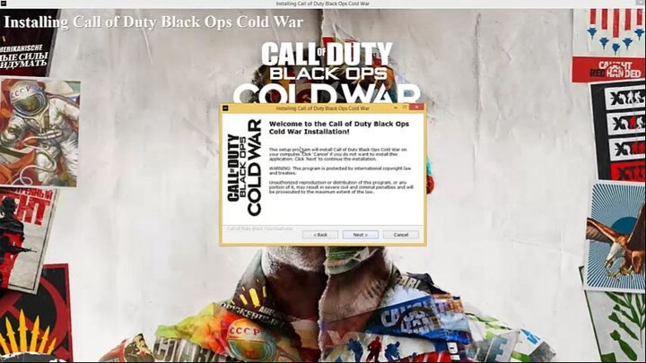 Call of Duty Black Ops Cold War Download PC GAME