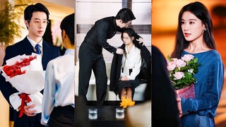 Dipaksa menikah bisnis dengan CEO dingin dan kaku, tapi setelah nikah ia memanjakanku!