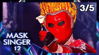 MASK SINGER 12 | EP.03 | หน้ากากบัลเลต์ VS หน้ากากไฟ | 29 มี.ค. 66 [3/5]