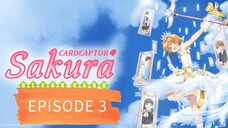Cardcaptor Sakura ( CLEAR CARD ) TAGALOG EPISODE 3