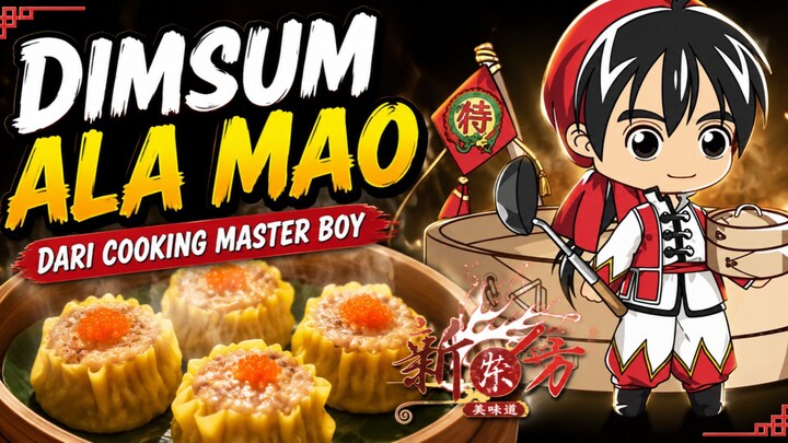 Kreasi Dimsum Ala Mao: Kulit Shumai dari Telur Ayam