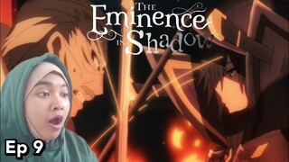 SHADOW VS AYAH SHERRY | The Eminence In Shadow Episode 9 Reaction Indonesia