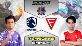 TEAM LIQUID ECHO vs FALCONS ESPORTS GAME 4 | MSC 2024 PLAYOFFS