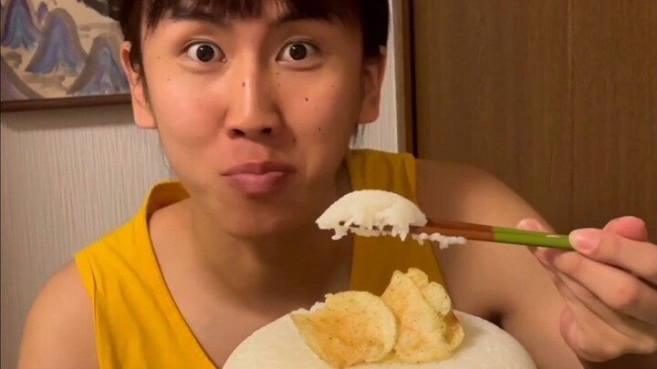 [Little Potato Chips] 3.5 Jin of Plain White Rice