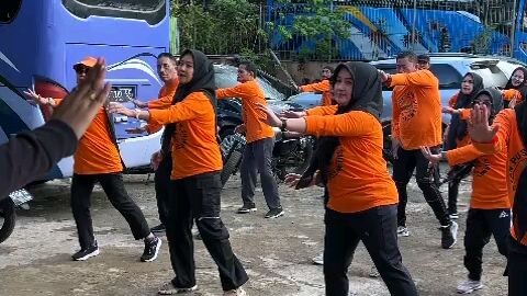 gathering pustakawan