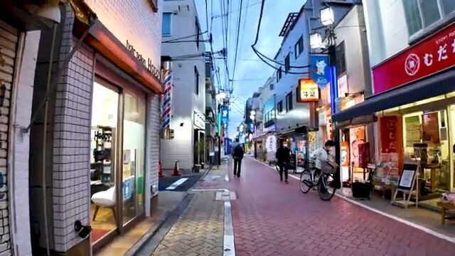 Tokyo Koenji  Let s go together!  4K Non-stop 1 hour