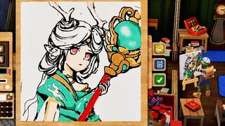 «الرسام الجائع» يرسم ثلاث لوحات يوميًا، يتزوج من فتاة جميلة وثرية، ويصل إلى قمة حياته