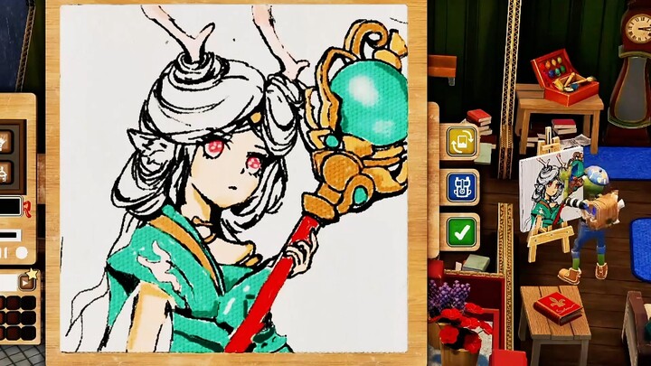 《饥饿派画家》每天三幅画，迎娶白富美，走向人生巅峰