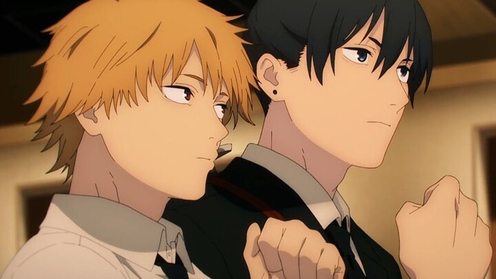 Hayakawa Akira hy sinh bản thân để bảo vệ Denji! Tsundere mạnh mẽ nhưng lại dịu dàng!