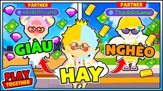 Mr Vịt và Vê Vê Thạc Đức - Ai giàu Nhất trong Play Together ?