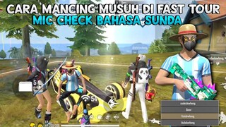 TEORI MANCING MUSUH DI FAST TOUR!! PURA PURA NGIDUPIN TEMEN MALAH DISAMPERIN MUSUH!!