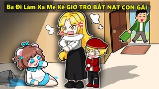 Vì Ba Đi Công Tác Xa Mèo Simmy Bị Mẹ Kế Bỏ Đói Nhốt Vào Nhà Kho ?!!